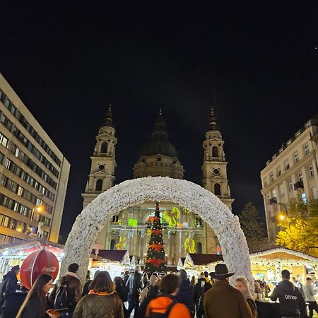 Danube Bridge Apartments Budapest Luaran gambar